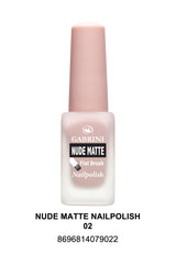 Gabrini Nude Matte Nail Polish