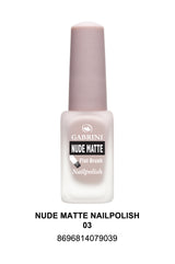 Gabrini Nude Matte Nail Polish