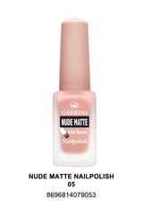 Gabrini Nude Matte Nail Polish
