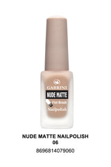 Gabrini Nude Matte Nail Polish