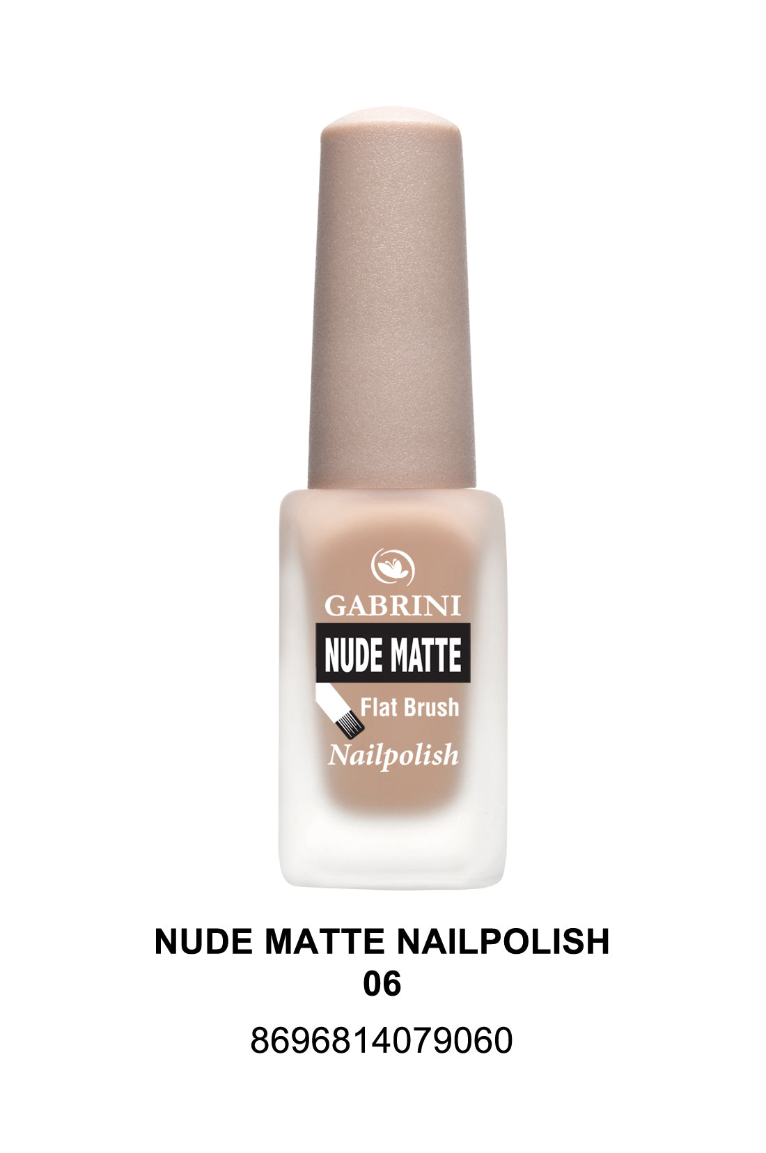 Gabrini Nude Matte Nail Polish