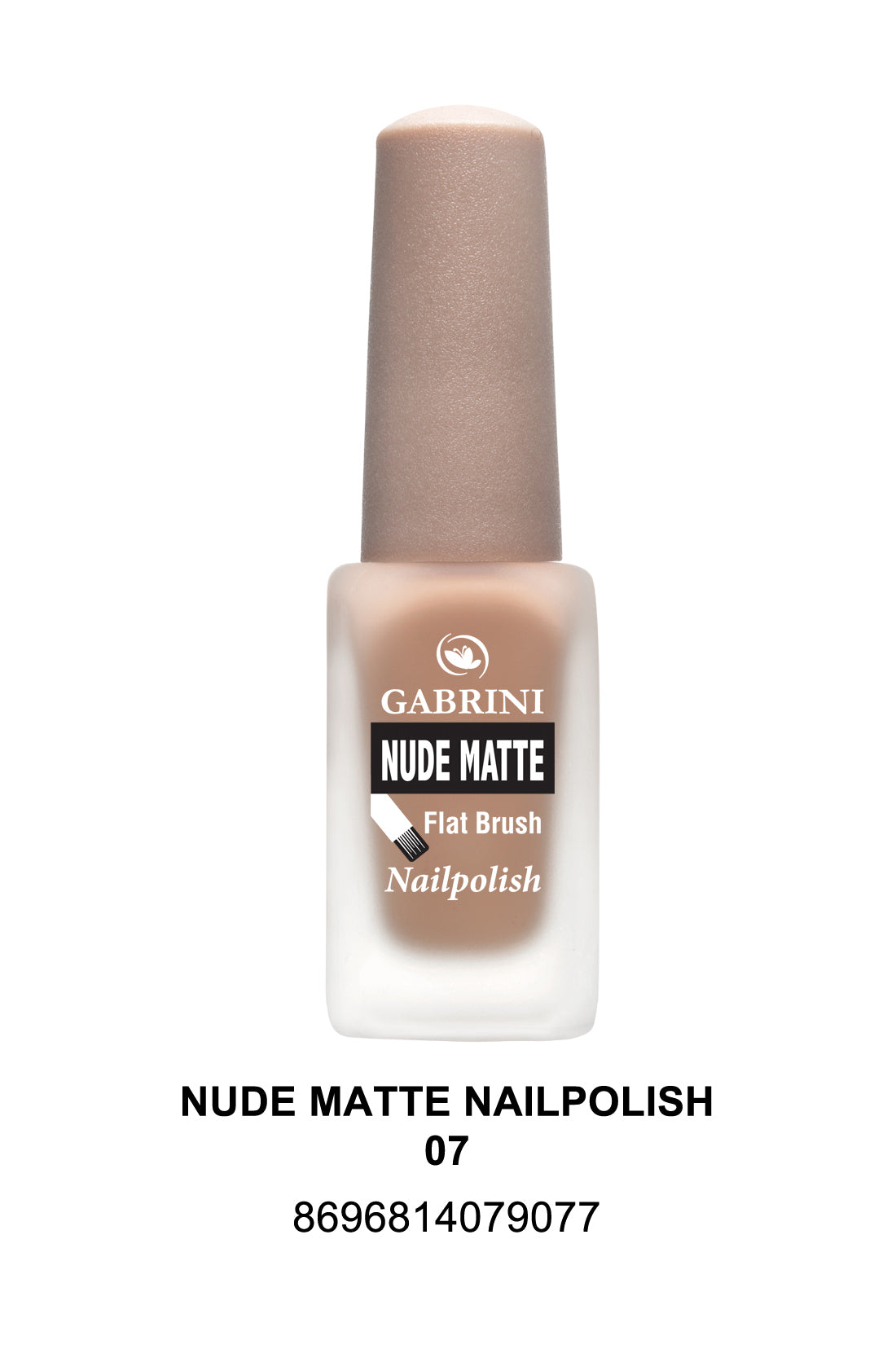 Gabrini Nude Matte Nail Polish