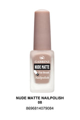 Gabrini Nude Matte Nail Polish