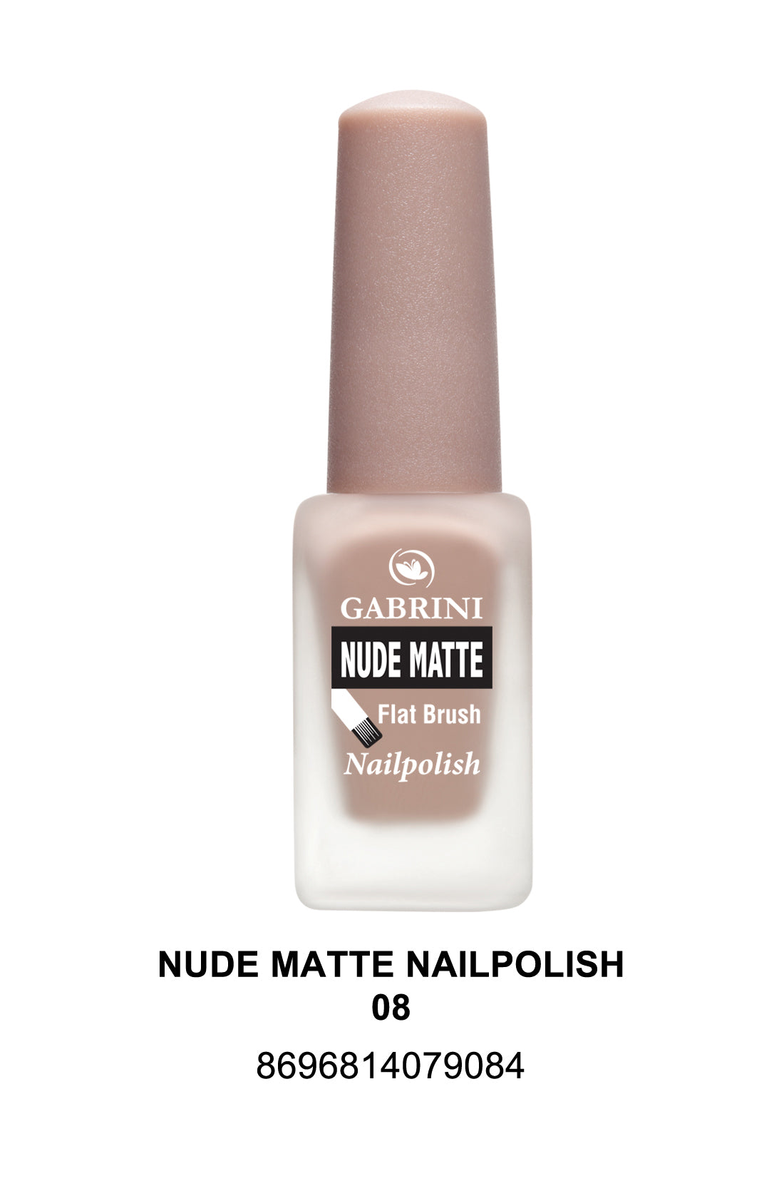 Gabrini Nude Matte Nail Polish