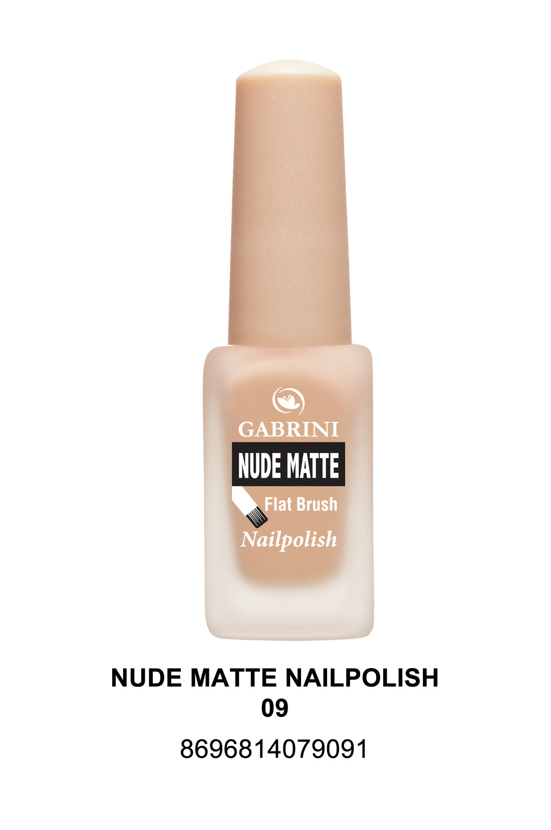 Gabrini Nude Matte Nail Polish