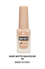 Gabrini Nude Matte Nail Polish