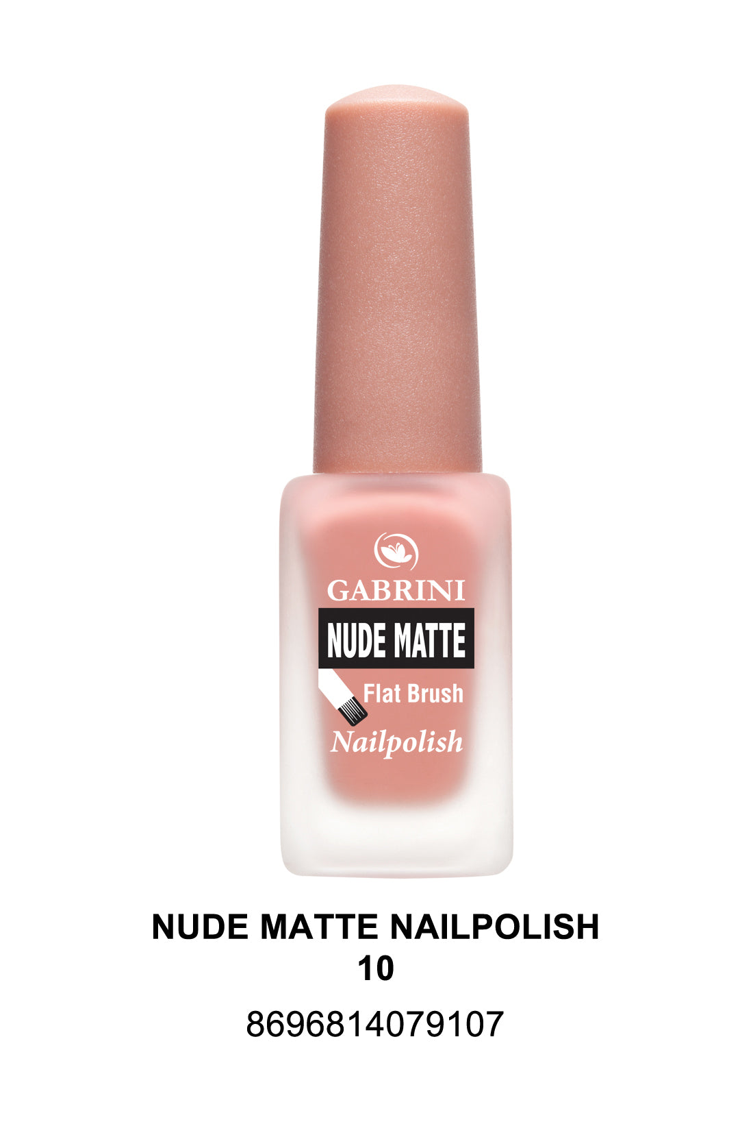 Gabrini Nude Matte Nail Polish