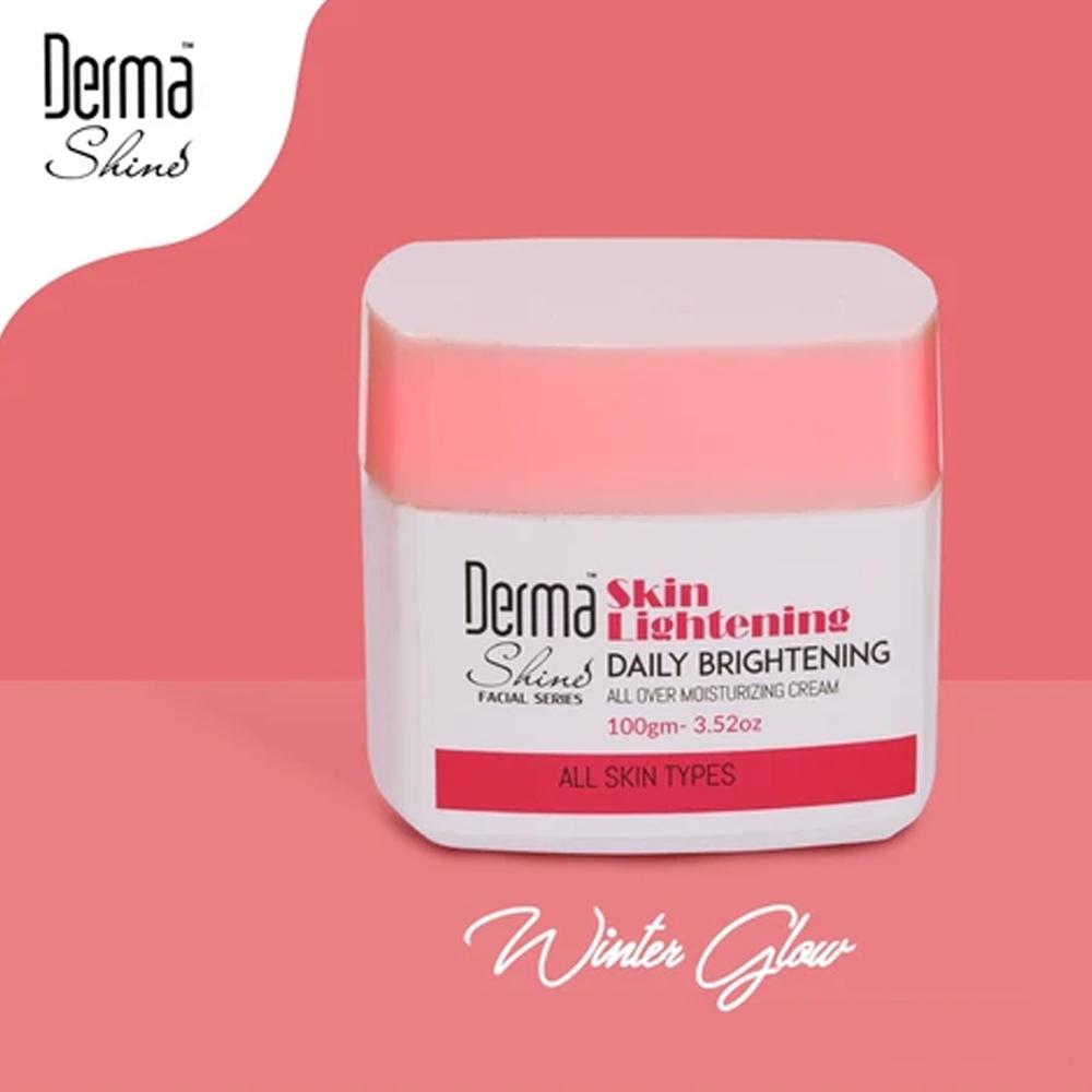 Derma Shine Daily Brightening Moisturising Cream Rozzana.pk