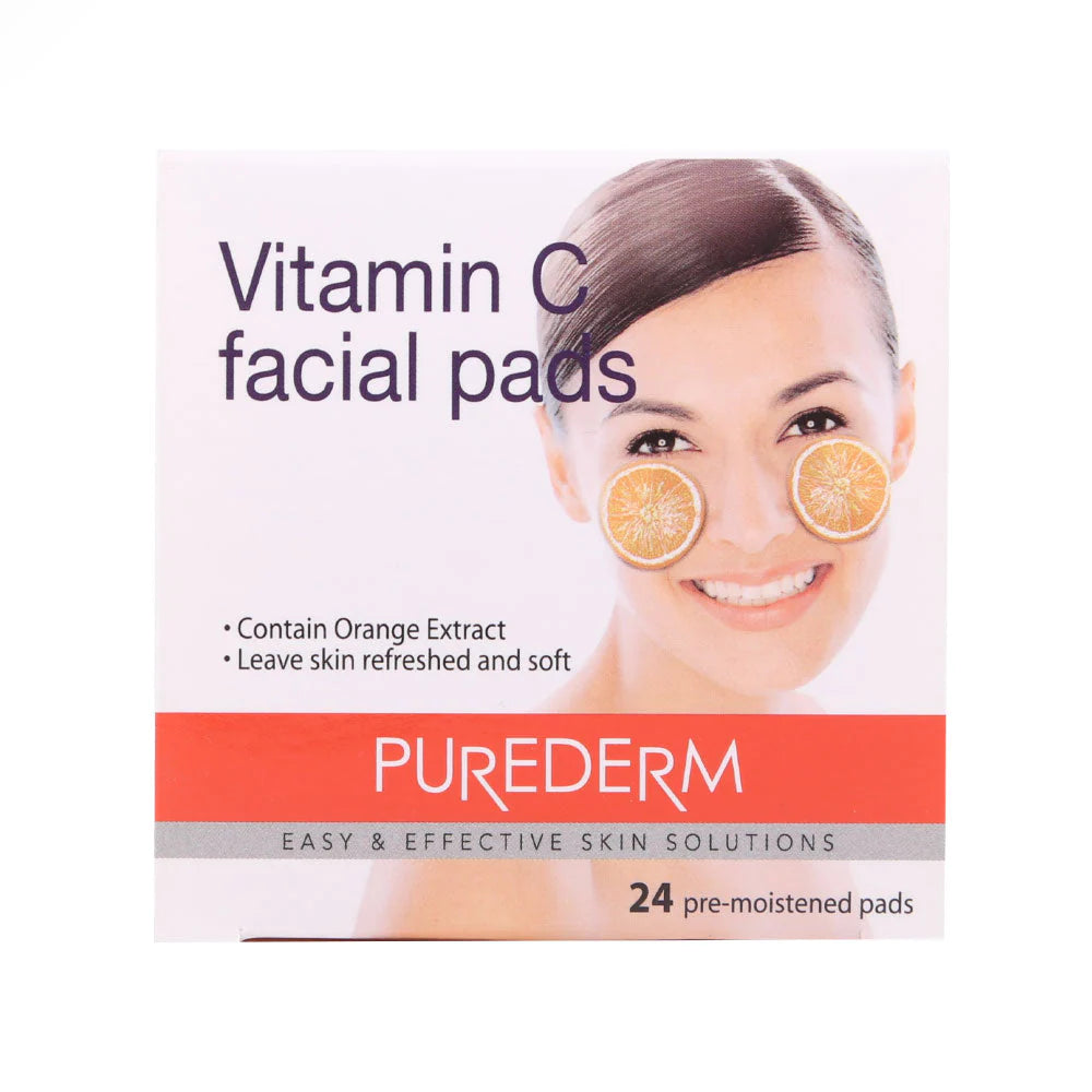 Purederm Vitamin C Facial Pads