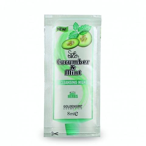 Soft Touch Cucumber and Mint Cleansing Milk