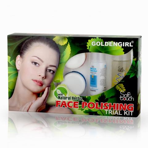 Soft Touch Face Polishing Trial Kit with Natural Herbs