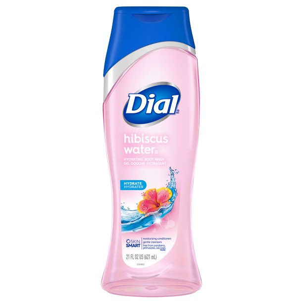 Dial Body Wash Hibiscus Water 473 ML