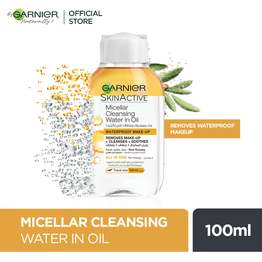Garnier Micellar Cleansing Water Oil Infused 100 ML