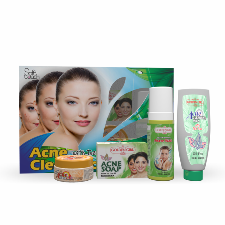 Soft Touch Acne Clear Facial Kit