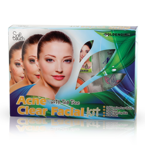 Soft Touch Acne Clear Facial Kit