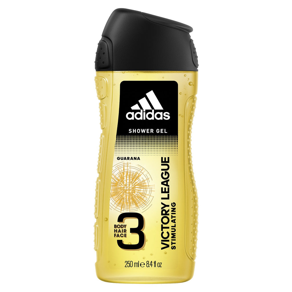 Adidas Victory League 3 In 1 Shower Gel For Men 250 ML