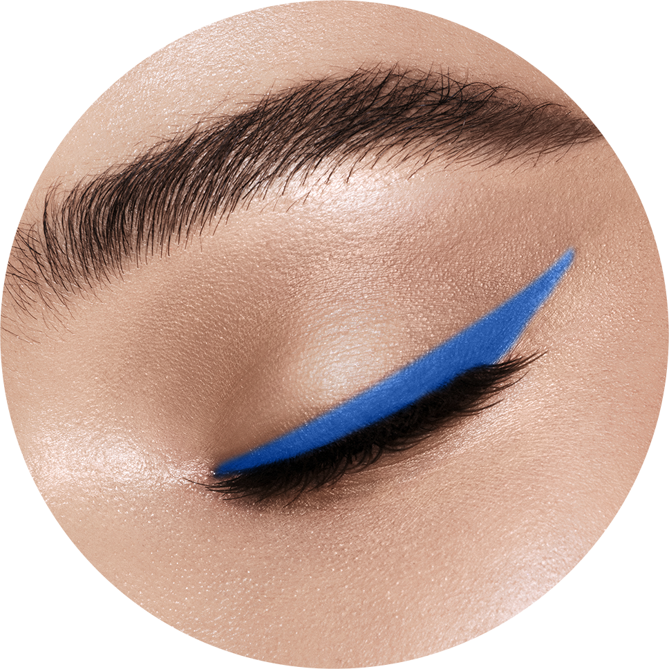 Aqua Color Line Cake Eyeliner