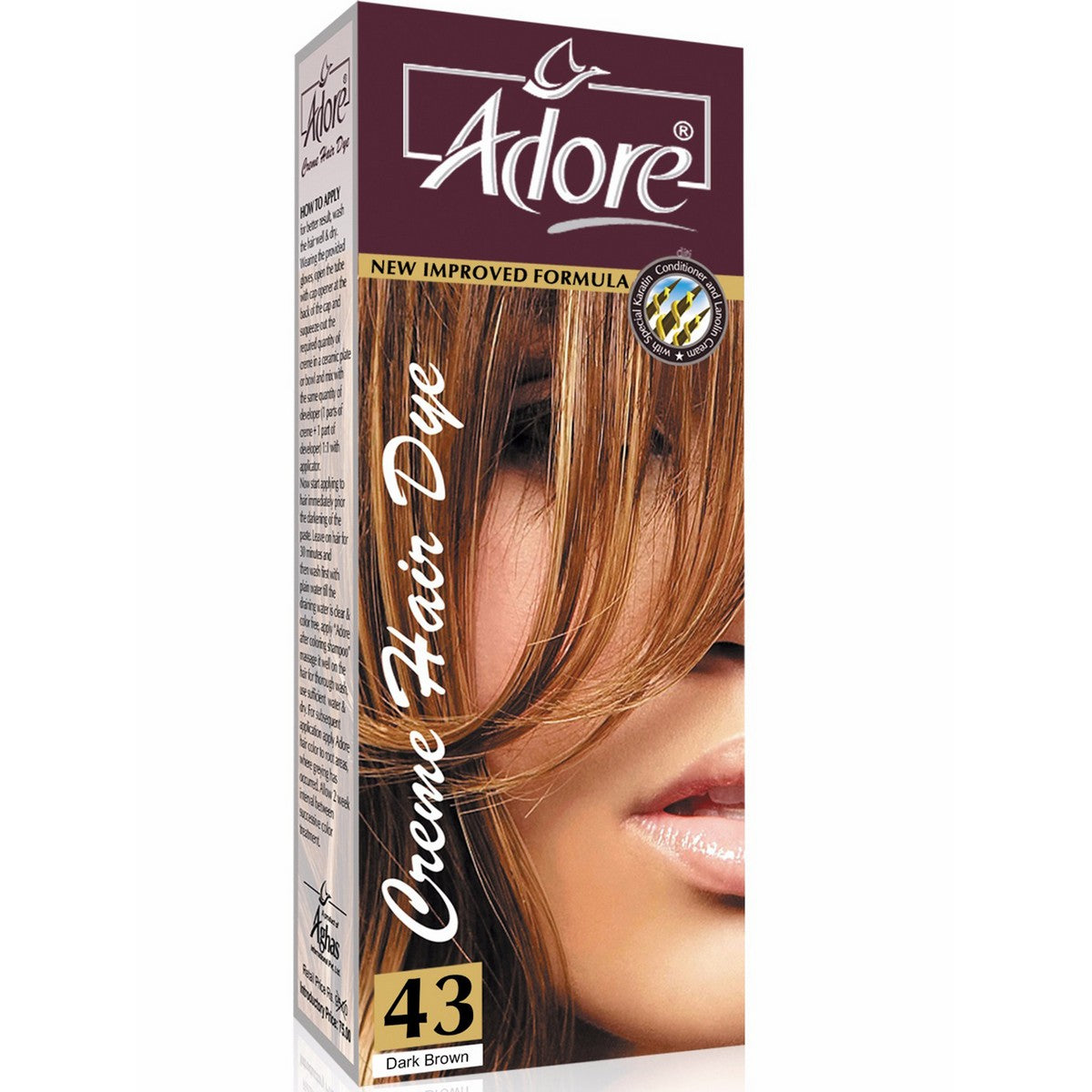 Adore Hair Dye Regular