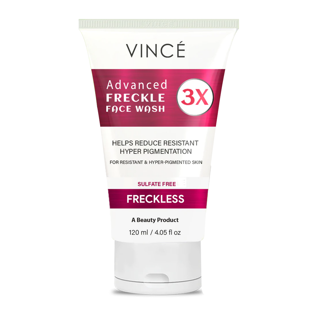 Vince Advanced Freckle Face Wash 200 ML
