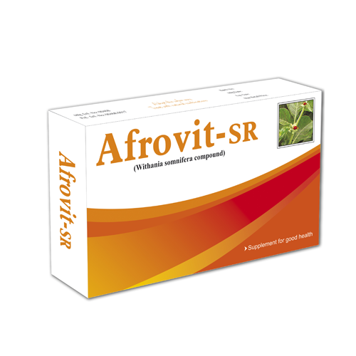 Awami Afrovit SR 10 Tablets