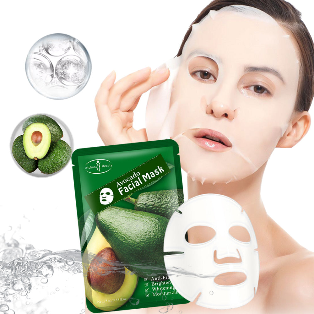 Aichun Beauty Avocado Facial Mask 25 ML