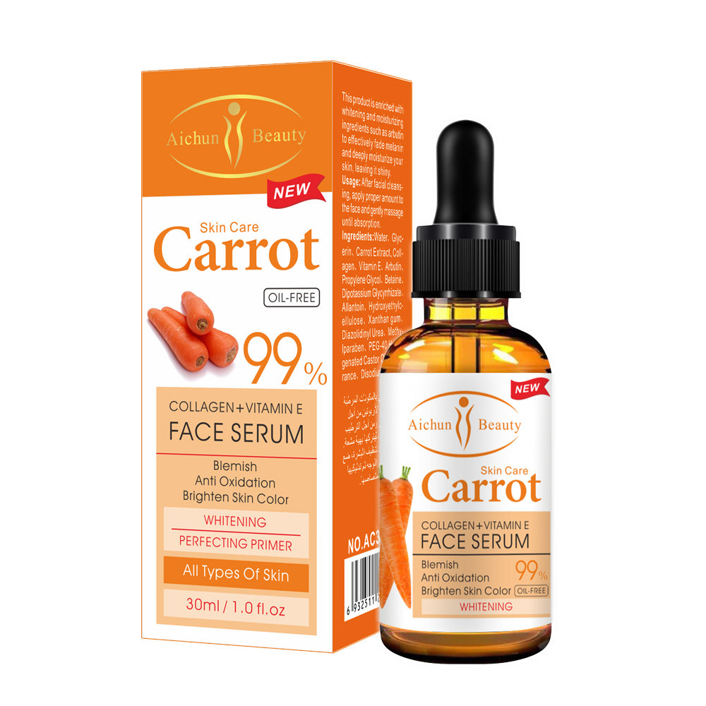 Aichun Beauty Collagen + Vitamin E Carrot Face Serum 30 ML