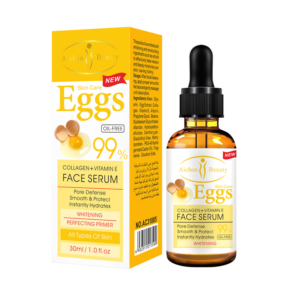 Aichun Beauty Collagen + Vitamin E Eggs Face Serum 30 ML