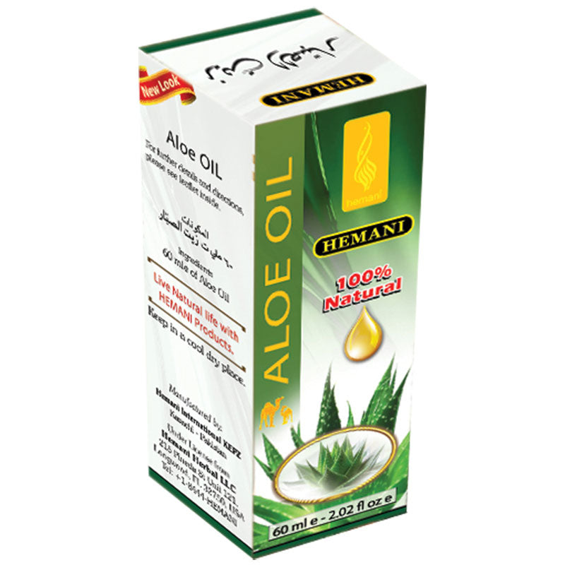 Hemani Aloe Oil 60 ML