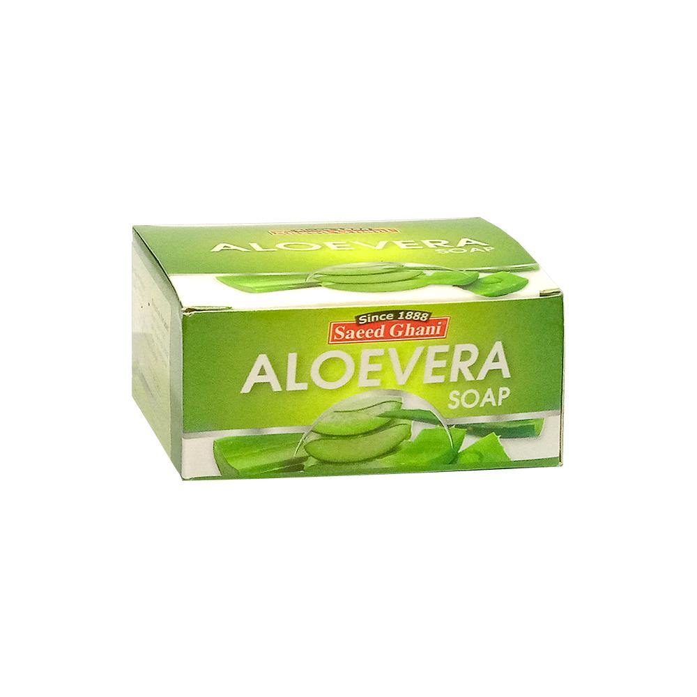 Saeed Ghani Aloe Vera Soap 75 GM