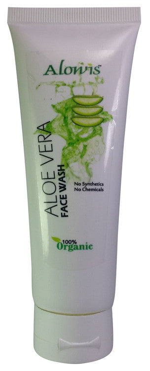 Alowis 100% Organic Aloe Vera Face Wash 100 ML