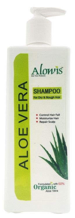 Alowis 100% Organic Aloe Vera Shampoo 500 ML