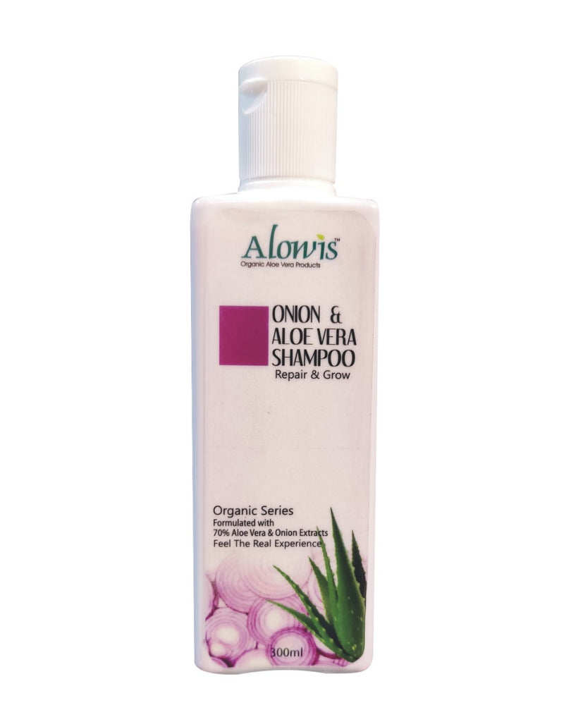Alowis Onion & Aloe Vera Repair & Grow Shampoo 200 ML
