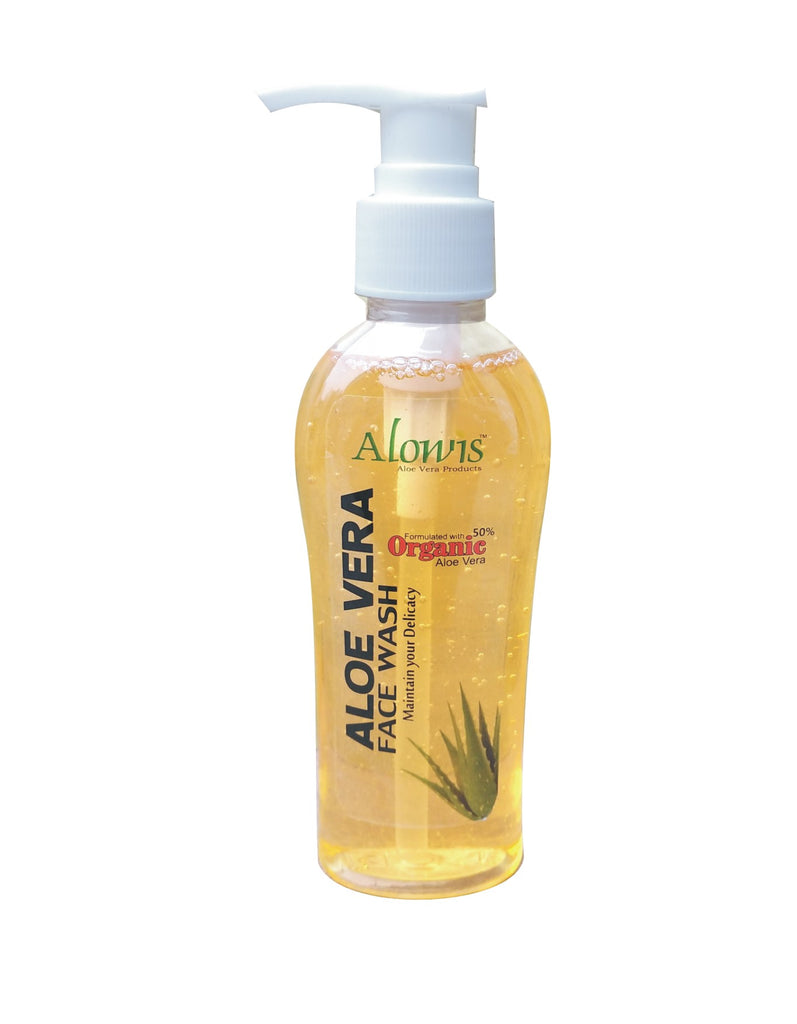 Alowis Organic Aloe Vera Face Wash 150 ML