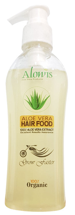 Alowis Organic Aloe Vera Hair Food 150 ML