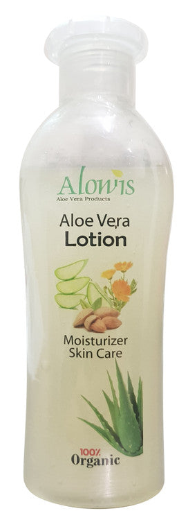 Alowis Organic Aloe Vera Moisturizing Lotion 150 ML