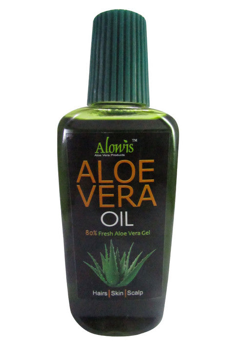 Alowis Organic Aloe Vera Oil