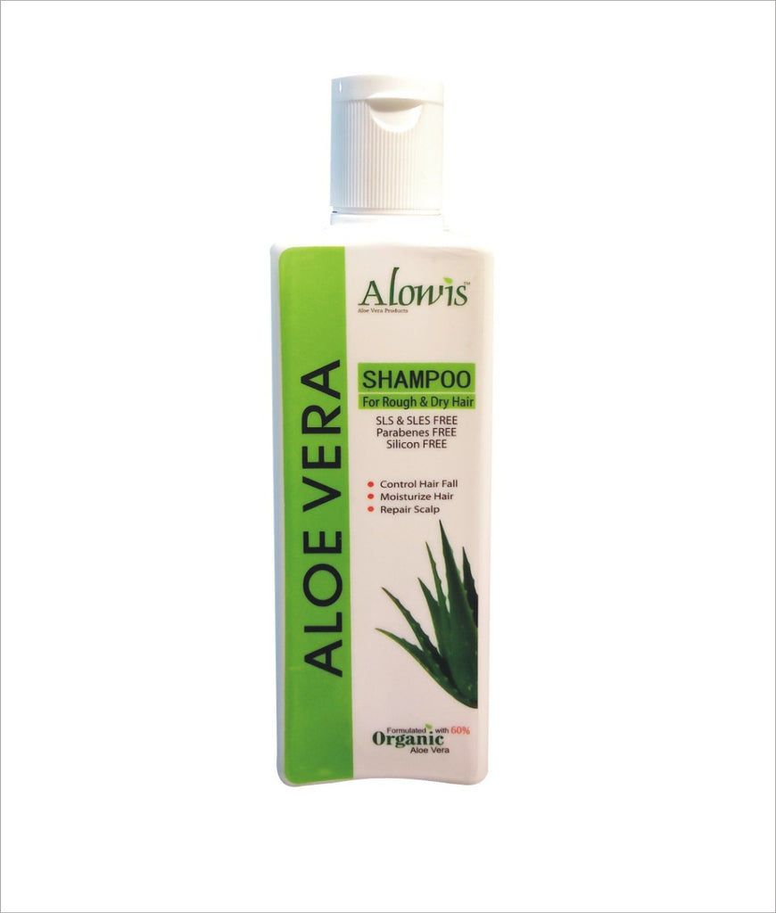 Alowis Organic Aloe Vera Shampoo 200 ML