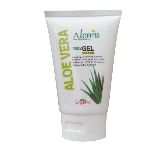Alowis Organic Aloe Vera Skin Food Gel