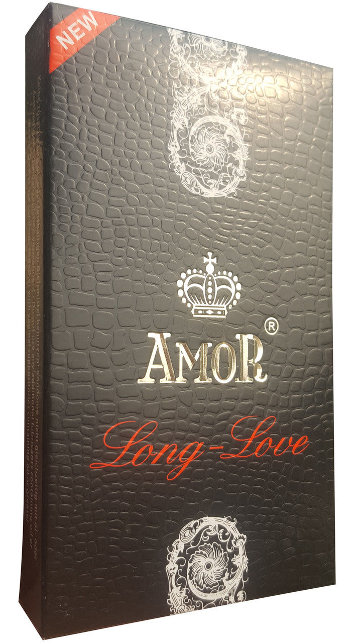 Amor Long Love Condom 12 pieces