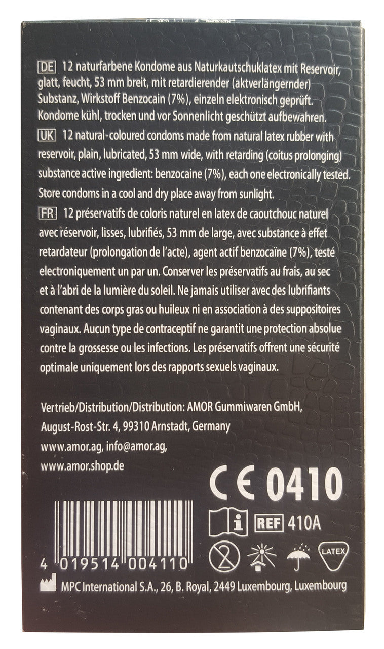 Amor Long Love Condom 12 pieces