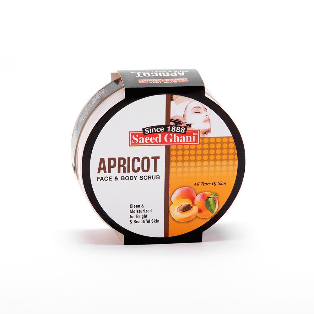 Saeed Ghani Apricot Scrub 180 GM