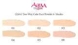 Aqua Color Line Compact Powder