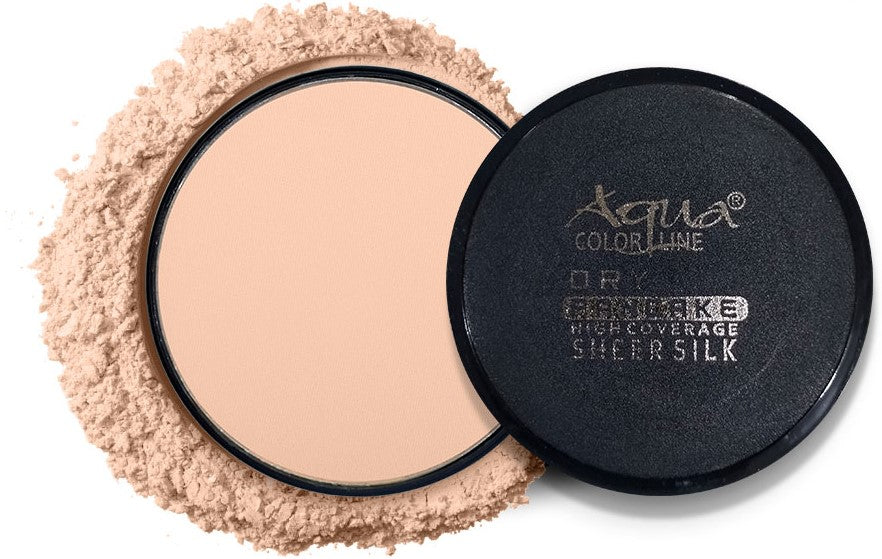 Aqua Color Line Dry Pancake (8-Shades)