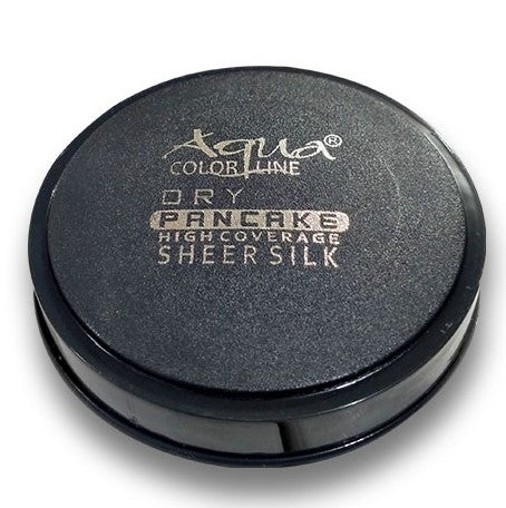 Aqua Color Line Dry Pancake (8-Shades)