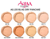 Aqua Color Line Dry Pancake (8-Shades)