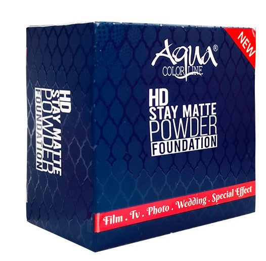 Aqua Color Line HD Stay Matte Powder Foundation