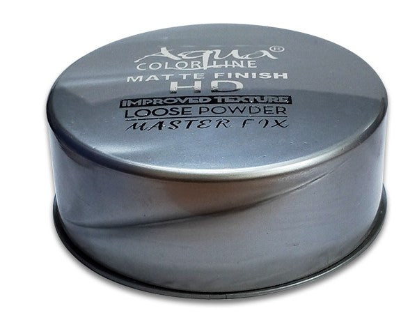 Aqua Color Line Matte Finish HD Loose Powder