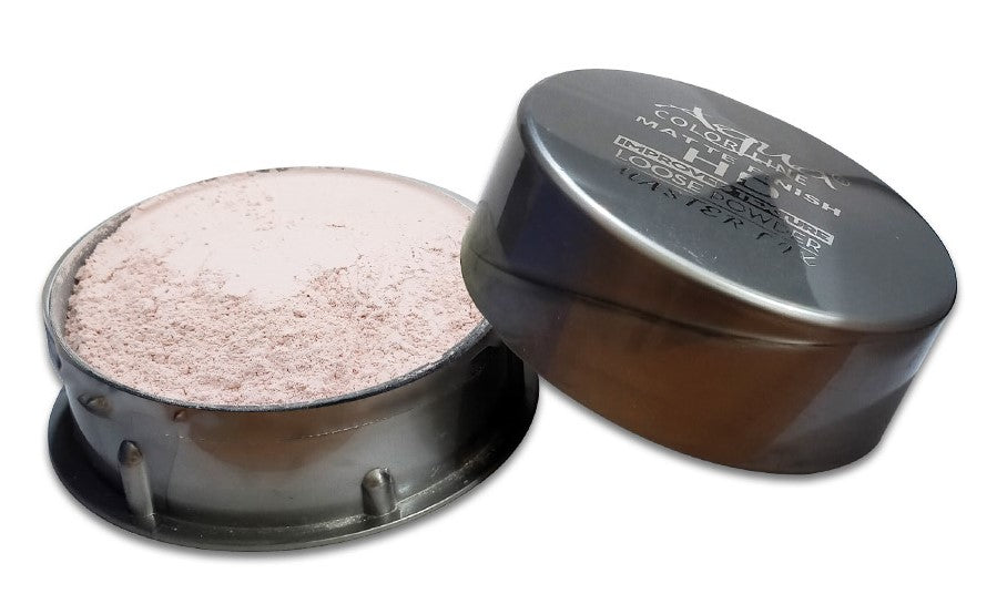 Aqua Color Line Matte Finish HD Loose Powder