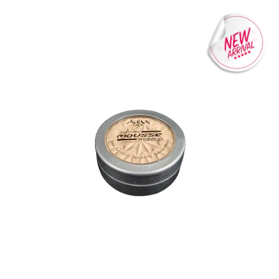 Aqua Color Line Stay Matte Mousse Foundation