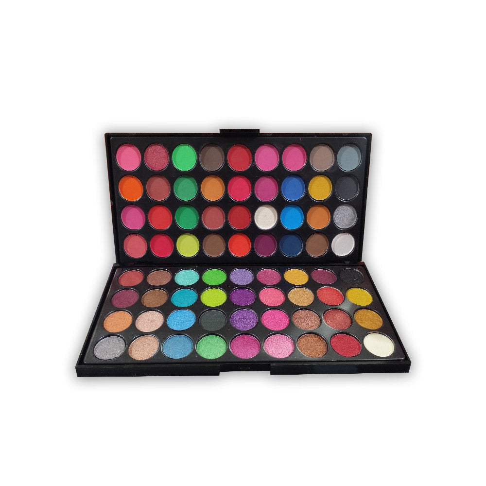 Aqua Color Line 36+36 Makhmally & Matte Eyeshade Kit